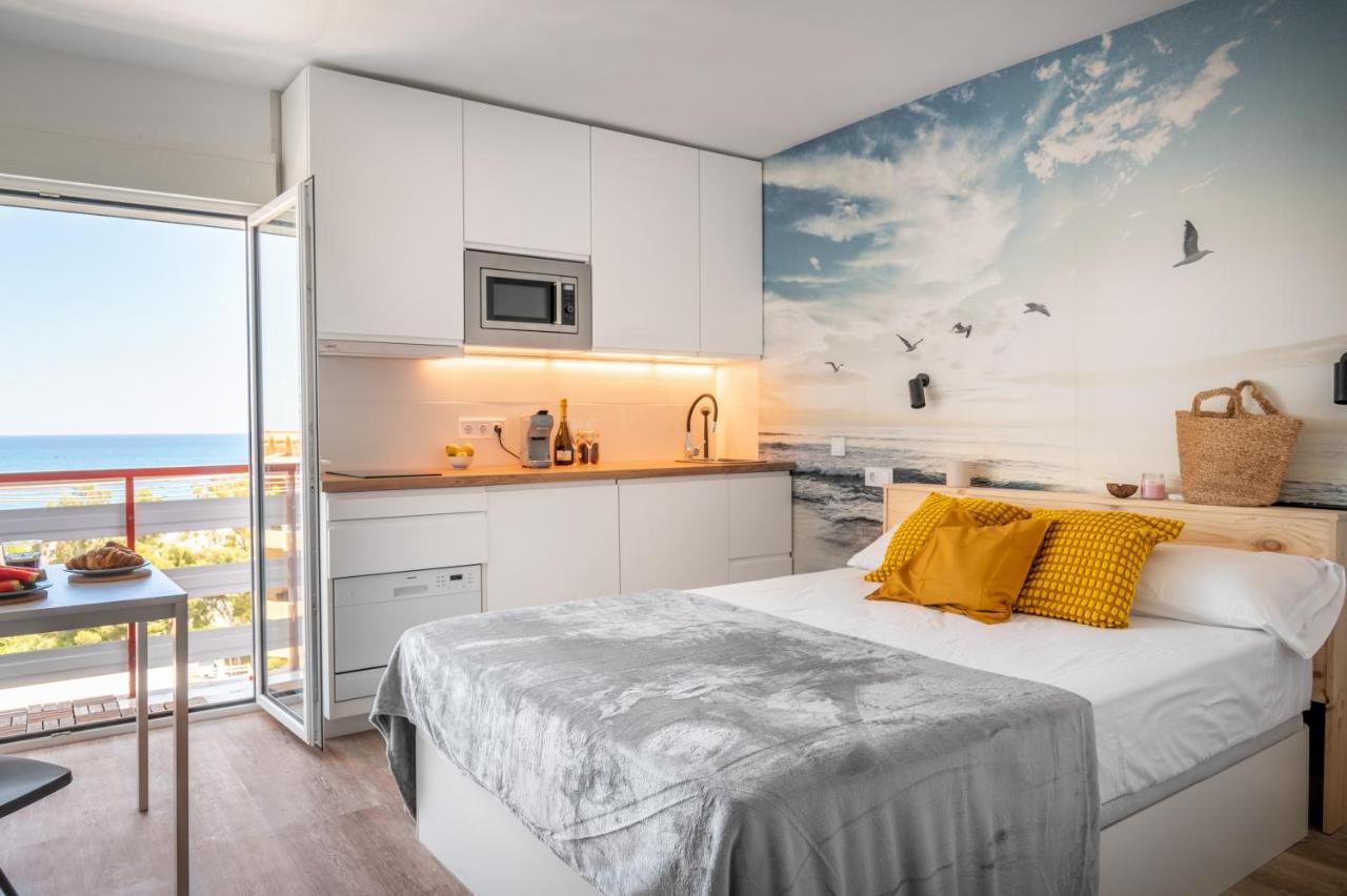 Modern Studio Naciones Daire Benalmádena Dış mekan fotoğraf