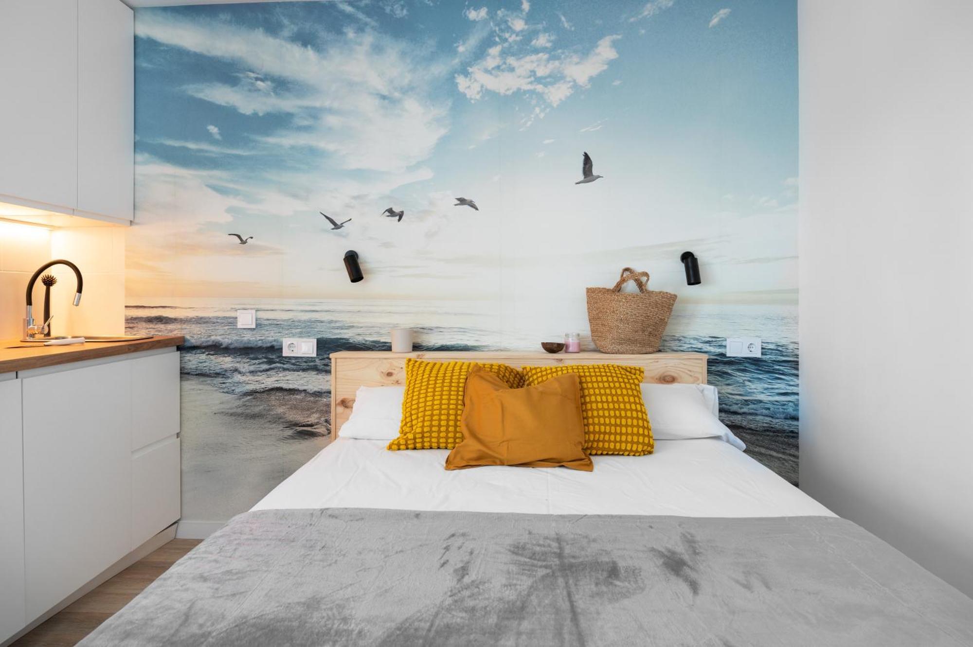 Modern Studio Naciones Daire Benalmádena Dış mekan fotoğraf