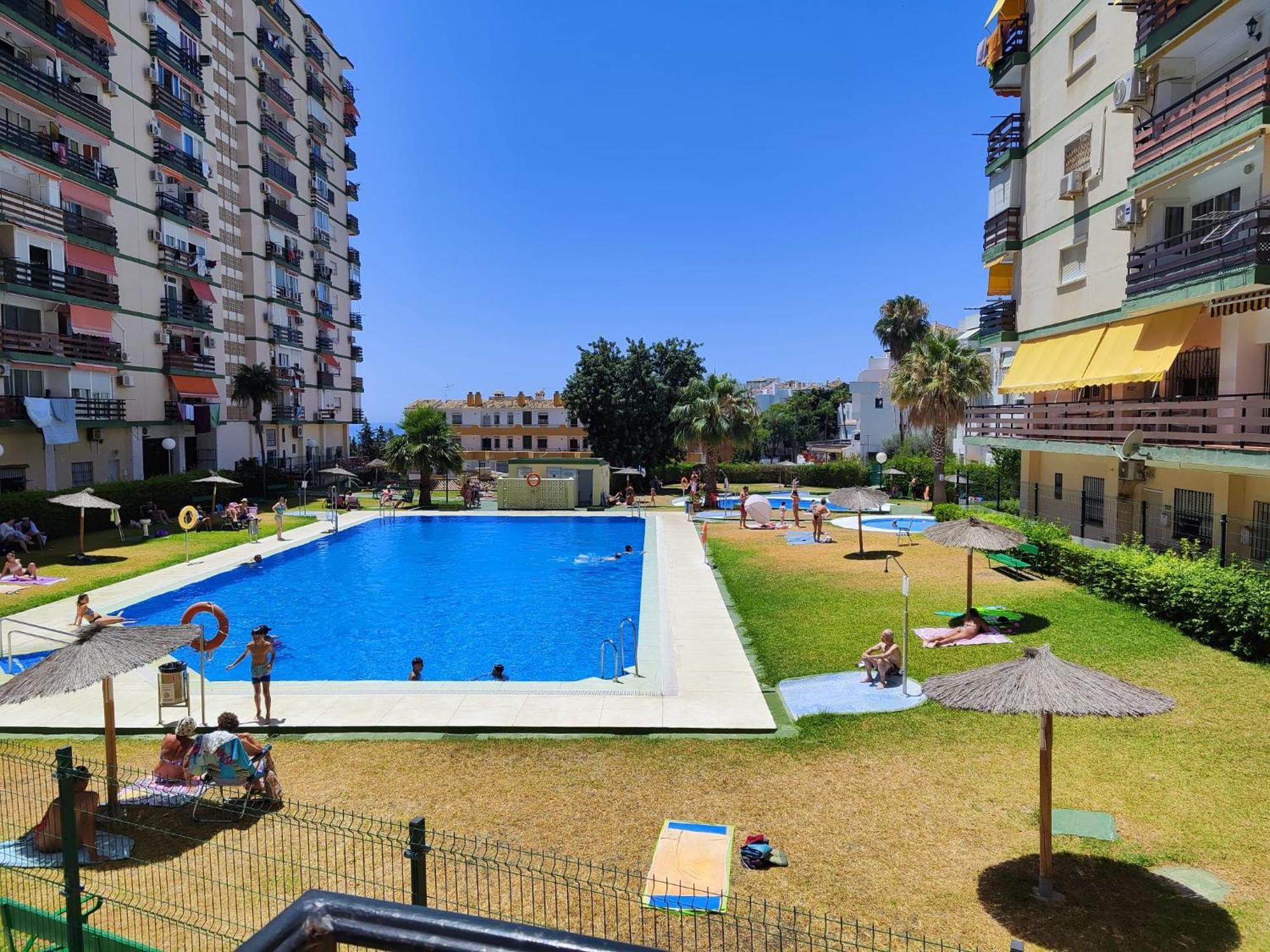 Modern Studio Naciones Daire Benalmádena Dış mekan fotoğraf